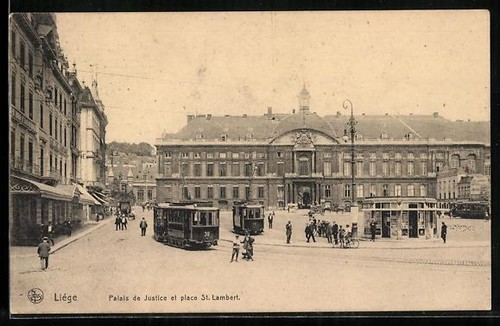 Carte postale liège - carte,