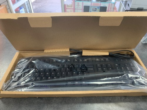 Clavier azerty noir usb - azerty, hp