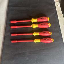 Wiha 7pc Insulated Screwdriver Set Random Drivers See Photos and Description