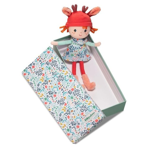 Juratoys poupée tissu doux - poupée, en