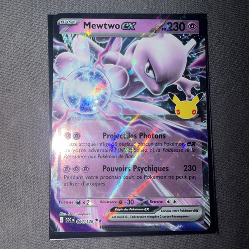 Mewtwo 064 128 ans 30c - ans,