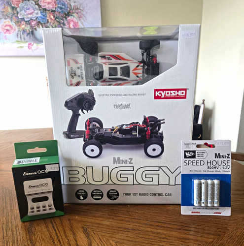 Kyosho mini buggy 4wd 24 - 4wd, 1:24