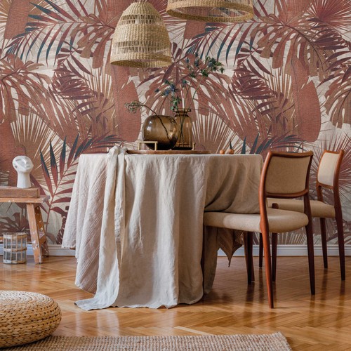 Papier peint avec motif - papier,