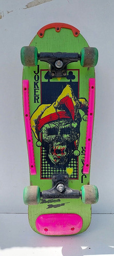 Skateboard vintage annees - skateboard,