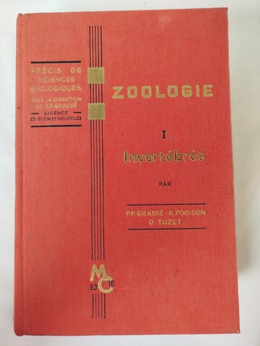 Grasse zoologie invertebres - zoologie, i