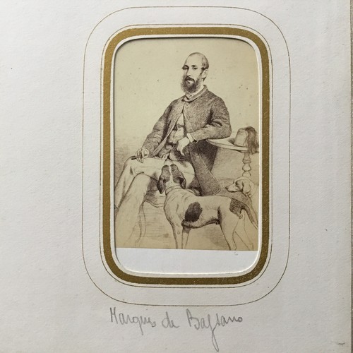 Photo cdv marquis duc - marquis, de