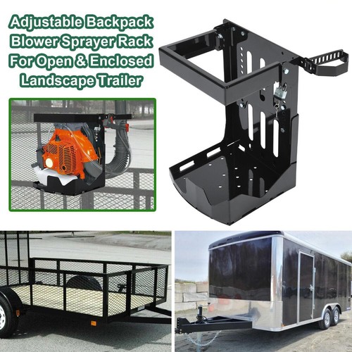 Trailer back pack sprayer - back,