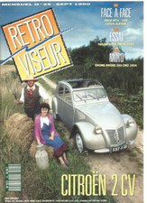 RETROVISEUR N°25 CITROEN 2 CV