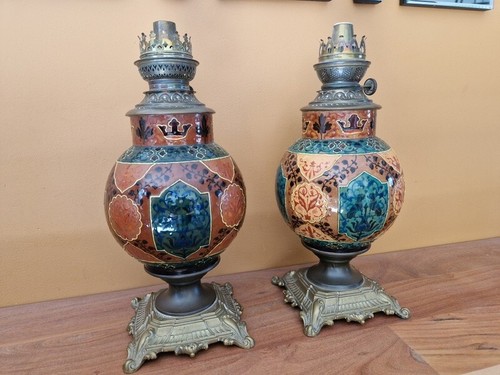 Belle paire lampes - paire,