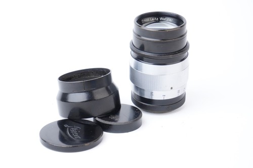 Objectif leica leitz hektor - objectif,