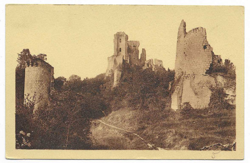 Cpa lavardin le château - cpa, "