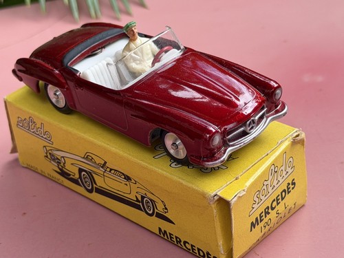 Solido mercedes 190 - solido,
