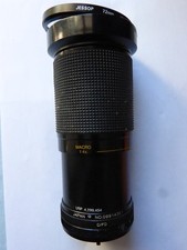 Objectif photo Zoom Macro