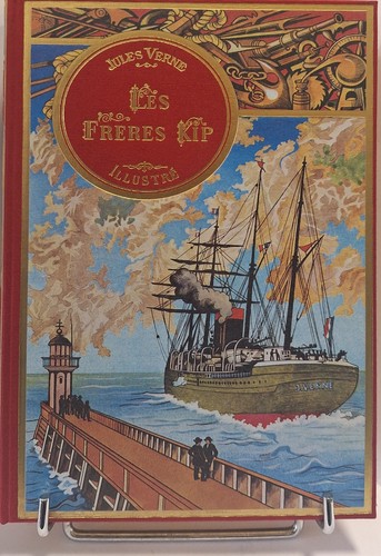 Jules verne phare bout du - verne,