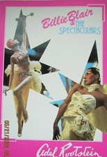 Adel Rootstein Billie Blair & The Spectaculars 1985 Mannequin NYC catalogue