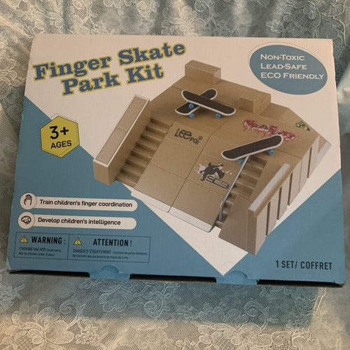 Fingerboard skate park kit set - park,