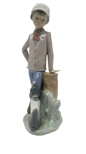 Figurine nao lladro garçon - figurine, by