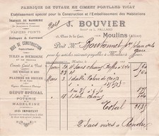 03 ALLIER MOULINS, marbrier