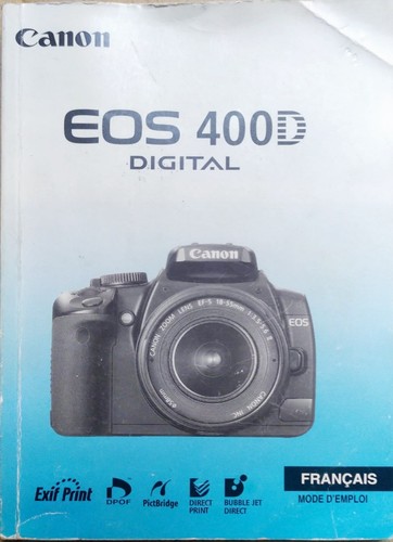 Canon original mode - , d'emploi