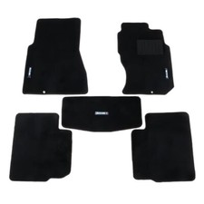 Nismo Floor Mats for Nissan Skyline R32 Series 4WD MT Vehicles Nismo Logo Plate 