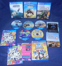 PS4: Offroad Racing Buggy x ATV x Moto, Pro Fishing, Farming Sim 19,Just Dance,+