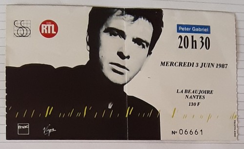 Ticket billet used - ticket, stub