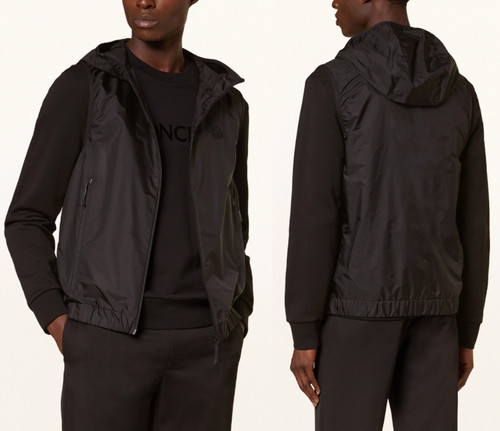 Moncler vallese veste gilet - moncler,
