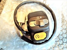 COMMUTATEUR DE PHARE + DEMARREUR "COTE DROIT" ORIGINAL PEUGEOT MOTOS PEUGEOT XR6