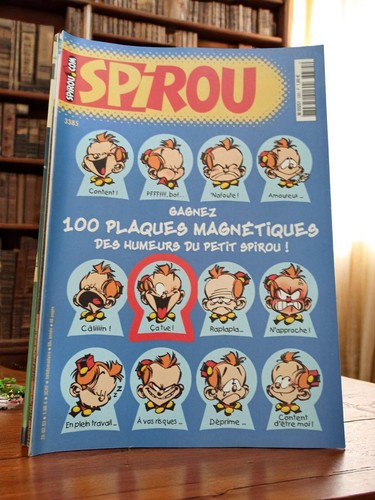 Magazine spirou vintage - spirou,