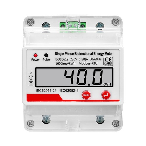 Compteur énergie - compteur, d'Énergie