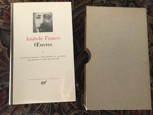 Pléiade anatole - ,
