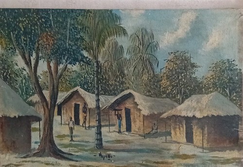 Peinture sur toile - , paysage