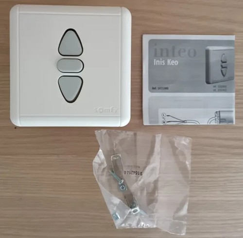 Interrupteurs somfy inteo - 10,