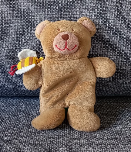 Peluche doudou activtés - c1, d'activtés