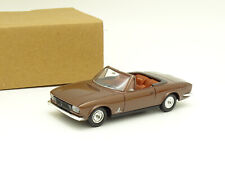 Solido resin SB 1/43 - Peugeot 504 brown convertible