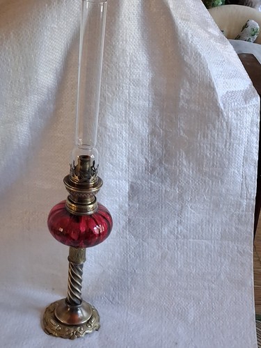 Ancienne lampe petrole de - ancienne,