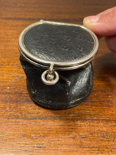 Ancien porte monnaie bourse - porte,
