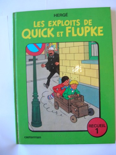 Quick flupke recueils 3 - flupke,