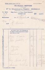 33 BORDEAUX distributeur