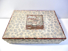 RARE COFFRET DINETTE ANCIENNE