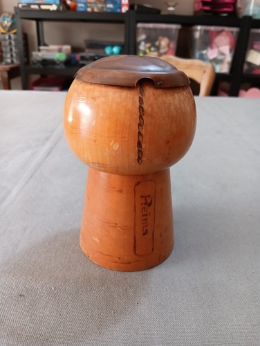 Pot bois tabatière en - en,