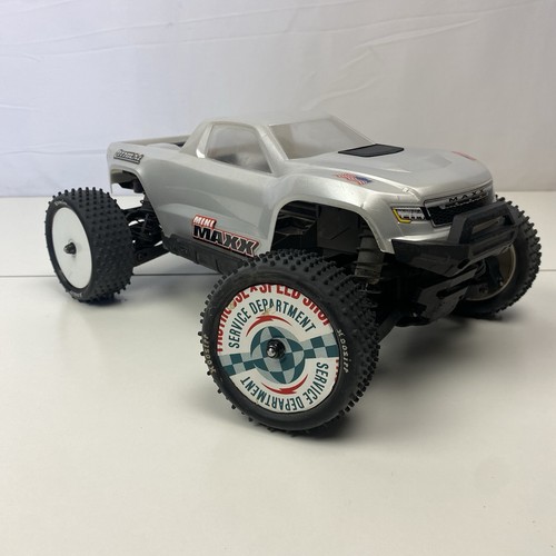 Custom traxxas mini maxx - custom, 1/16