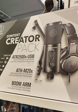 Audio-Technica Creator Pack