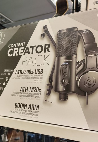 Audio technica creator pack - audio-technica,