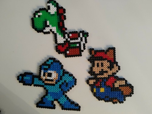 Pixel art perle hama - pixel,