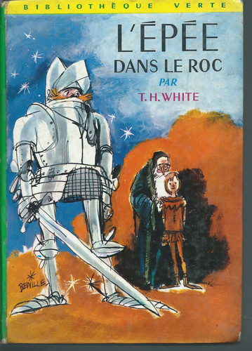 White epee dans le - th, l'epee