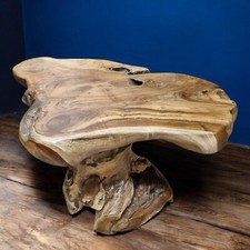 Bois Massif Table Basse en de
