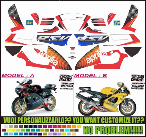 Adhésifs rsv 1000 2003 - 1000, r