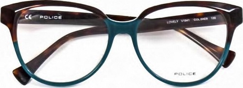 Lunettes vue femme marron - de,