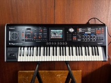 Roland V-Synth GT Version Ver 2.0 61key SYNTHESIZER COSM w/ case